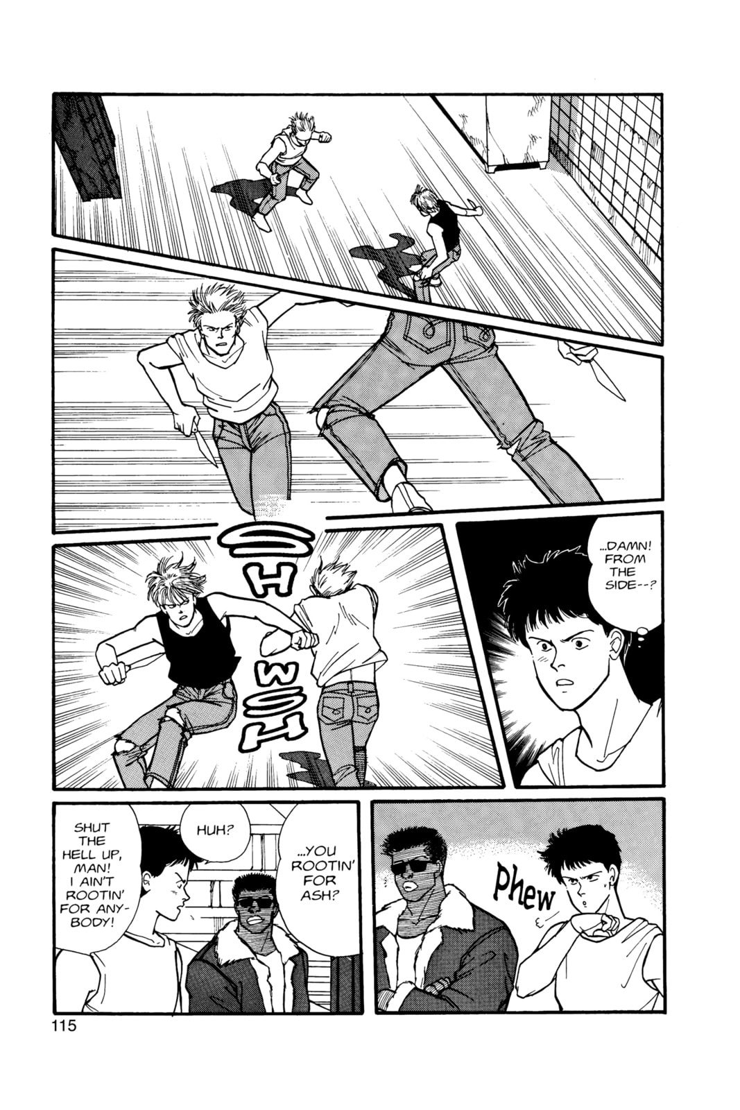 Banana Fish Chapter 8 image 110